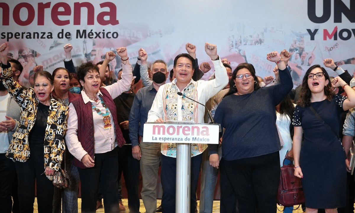 Multas para Morena